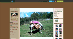 Desktop Screenshot of petit-poney-pie.skyrock.com