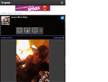Tablet Screenshot of jessica-chanteuse.skyrock.com