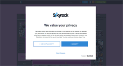 Desktop Screenshot of ch2iickxpoupeii.skyrock.com