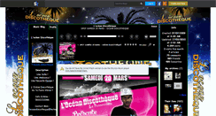 Desktop Screenshot of locean-discotheque.skyrock.com