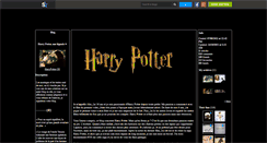 Desktop Screenshot of harrypotter-os.skyrock.com