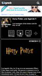 Mobile Screenshot of harrypotter-os.skyrock.com