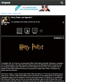 Tablet Screenshot of harrypotter-os.skyrock.com