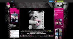 Desktop Screenshot of missforever-isme.skyrock.com