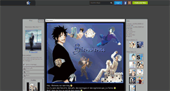 Desktop Screenshot of hitsu-chan.skyrock.com