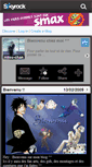 Mobile Screenshot of hitsu-chan.skyrock.com