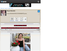 Tablet Screenshot of mymetier.skyrock.com