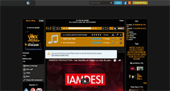 Desktop Screenshot of lavoixdupeuple-officiel.skyrock.com