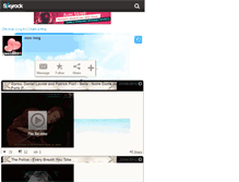 Tablet Screenshot of gwendo59131.skyrock.com