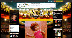 Desktop Screenshot of 86-mimouza.skyrock.com