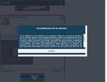 Tablet Screenshot of matilde-du-93.skyrock.com