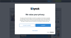 Desktop Screenshot of bieb-justin.skyrock.com