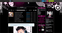 Desktop Screenshot of m-pokora-offiiciial.skyrock.com