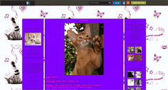 Desktop Screenshot of les-petits-chats-du-29.skyrock.com