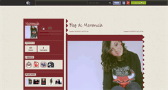 Desktop Screenshot of memanuela.skyrock.com