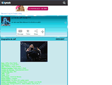 Tablet Screenshot of jeff-hardy59.skyrock.com