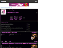 Tablet Screenshot of cali-iziik.skyrock.com