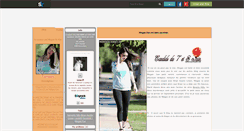 Desktop Screenshot of meganfox56.skyrock.com