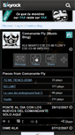 Mobile Screenshot of comandantefly.skyrock.com