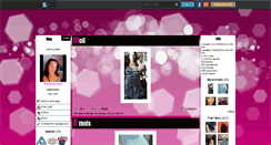 Desktop Screenshot of amanda13300.skyrock.com