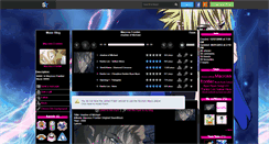 Desktop Screenshot of macross-frontier.skyrock.com