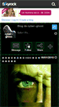 Mobile Screenshot of cyber--ghost.skyrock.com