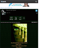 Tablet Screenshot of cyber--ghost.skyrock.com