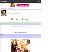 Tablet Screenshot of evana-lynch.skyrock.com