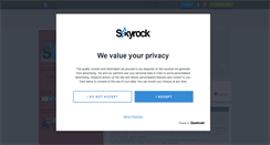 Desktop Screenshot of britishnetwork.skyrock.com