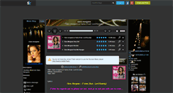 Desktop Screenshot of clara-morgane--officiel.skyrock.com