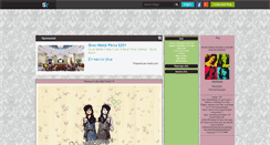 Desktop Screenshot of heartearring.skyrock.com