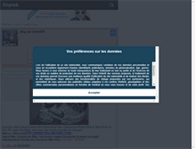 Tablet Screenshot of marle935.skyrock.com