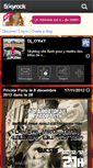 Mobile Screenshot of jjkiller.skyrock.com