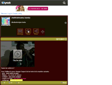 Tablet Screenshot of cheikhbamba.skyrock.com