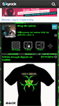 Mobile Screenshot of cybrax.skyrock.com