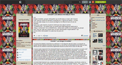 Desktop Screenshot of losamigosinvisibles.skyrock.com