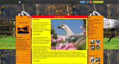 Desktop Screenshot of horses-4-ever.skyrock.com