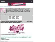Tablet Screenshot of bismillah12.skyrock.com