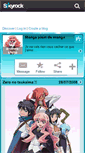 Mobile Screenshot of animes-shojo.skyrock.com