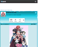 Tablet Screenshot of animes-shojo.skyrock.com
