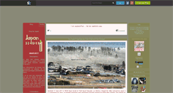 Desktop Screenshot of japon11-03-11.skyrock.com