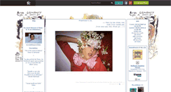Desktop Screenshot of mysweetblossomofdiary.skyrock.com