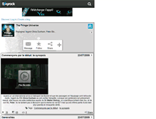 Tablet Screenshot of fringe-universe.skyrock.com