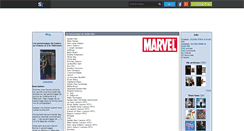 Desktop Screenshot of cinecomics.skyrock.com