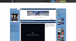 Desktop Screenshot of muse-world.skyrock.com