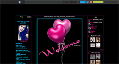 Desktop Screenshot of aminaz1995.skyrock.com