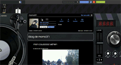 Desktop Screenshot of momo37.skyrock.com