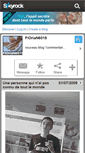 Mobile Screenshot of florian6015.skyrock.com