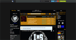 Desktop Screenshot of label-l-a-s.skyrock.com