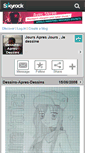 Mobile Screenshot of dessins-apres-dessins.skyrock.com